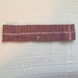 Stripped Lululemon headband