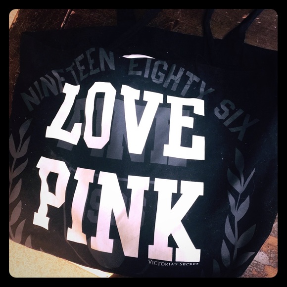 VS Love Pink Tote