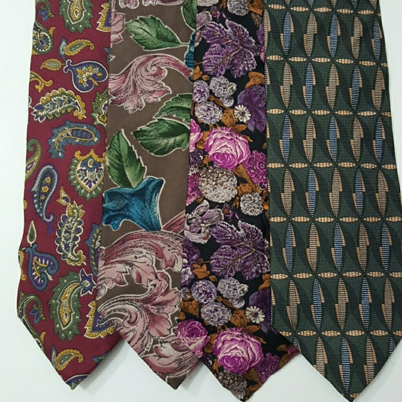 Vintage Dress Ties