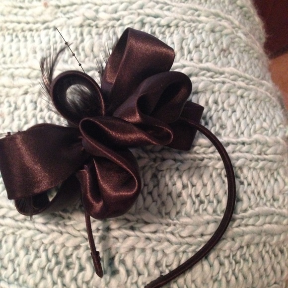 Black bow headband!