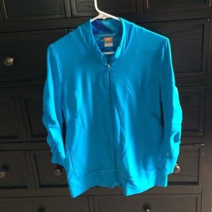 Lucy zip top