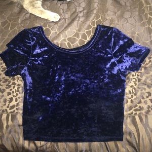 Forever 21 crop top!