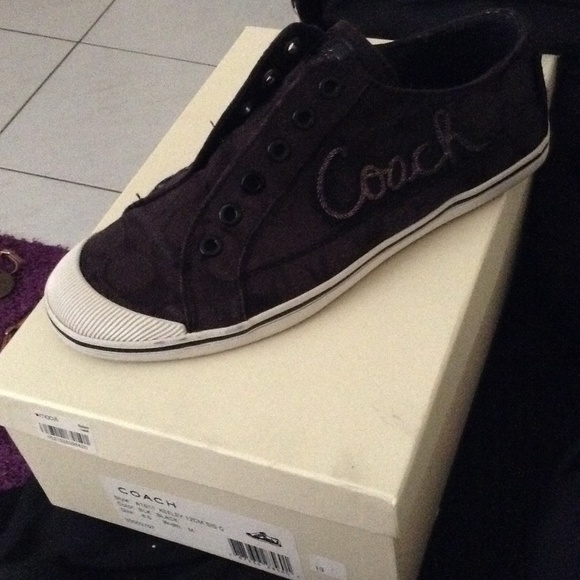 Coach sneakers