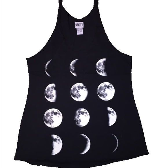 Moon Phases Tank - Picture 4 of 4