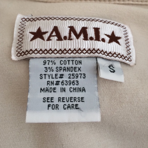A.M.I jacket - Picture 2 of 3