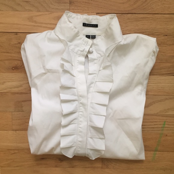 Theory button down