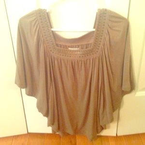 Women's small embellished shirt
