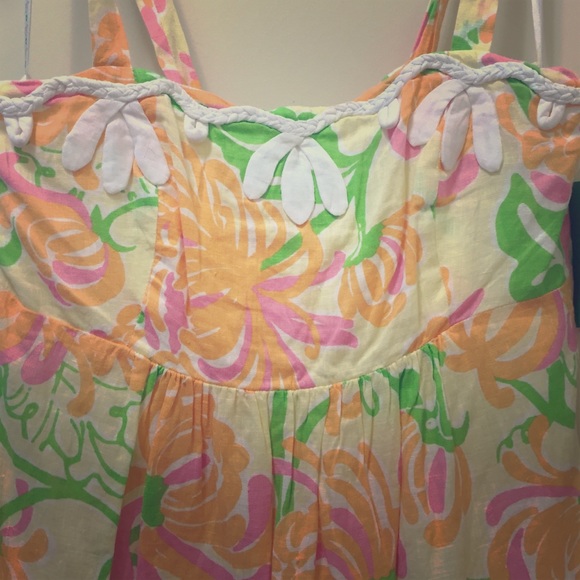 NWT Lilly Pulitzer Sun Dress Size 6 MSRP:$248