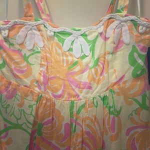NWT Lilly Pulitzer Sun Dress Size 6 MSRP:$248