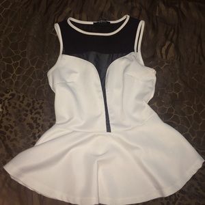 Forever 21 Peplum top!