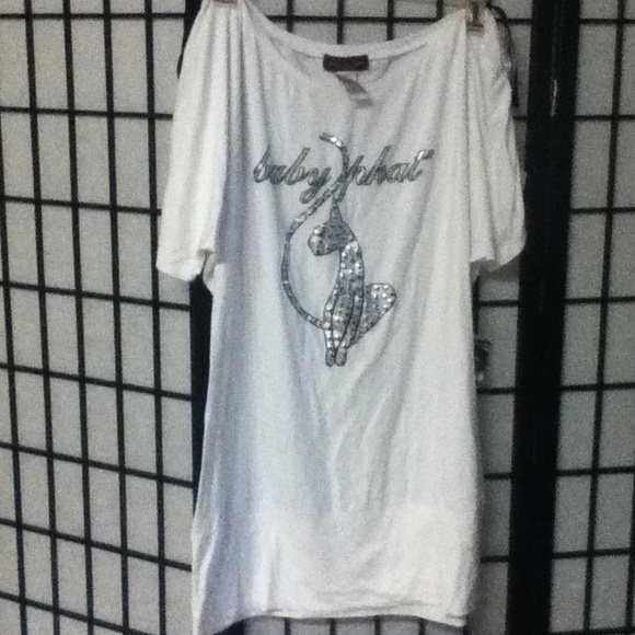New Baby Phat Tunic top