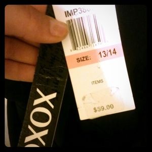 XOXO Backless Dress 13/14