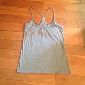 Embellished tank top