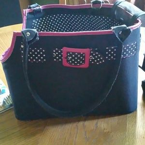 Puppy/small dog carrier