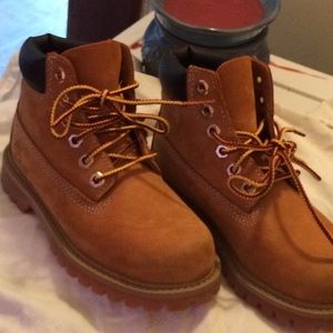 Children's timberlands