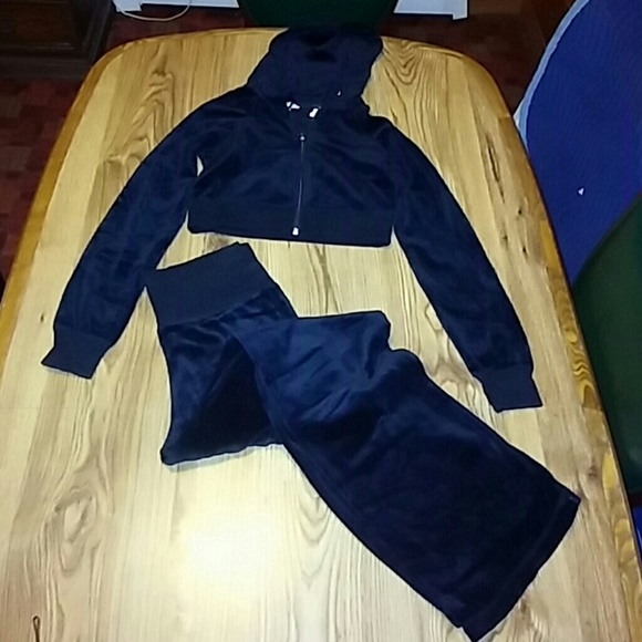 Black Track Suit