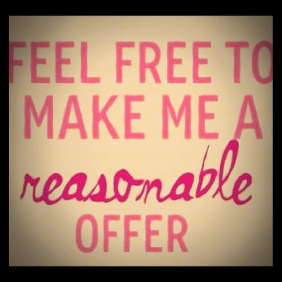 Feel free to make offers :)