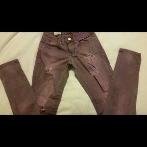 Gap Skinny jeans sz 25 / 0