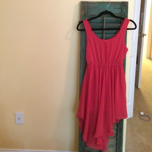 Red dress