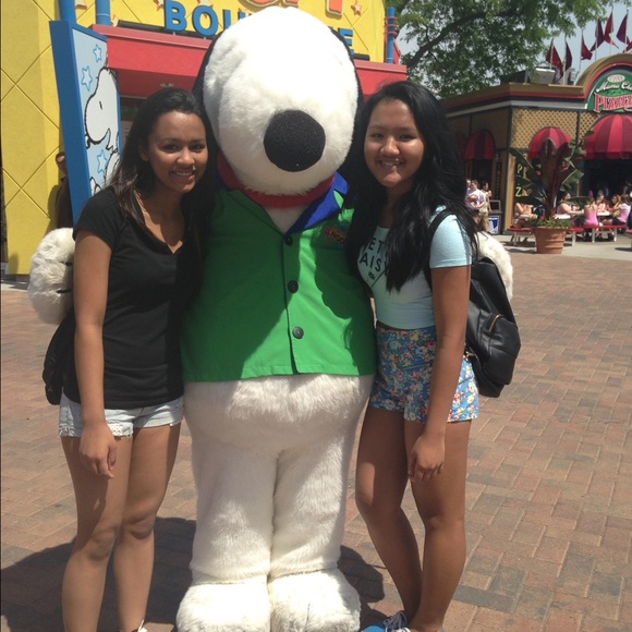 Floral highwaisted shorts - Picture 3 of 3