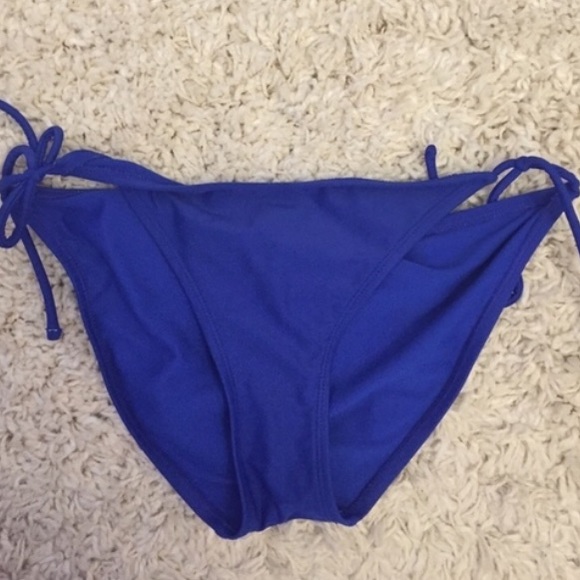 Royal blue bikini bottoms-WILL LOWER PRICE
