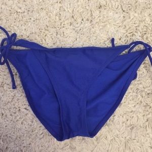 Royal blue bikini bottoms-WILL LOWER PRICE