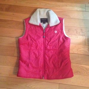 Women's winter vest