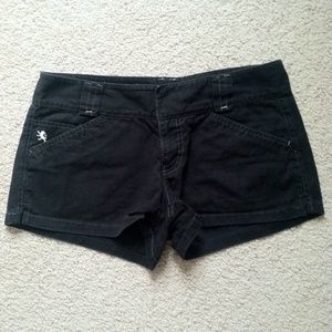 Express Black Shorts