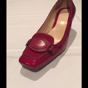 Cole Haan Red shoes