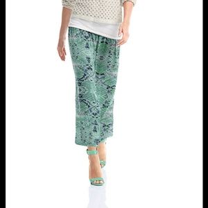 Cabi Spring 2014 Long Reversible Skirt