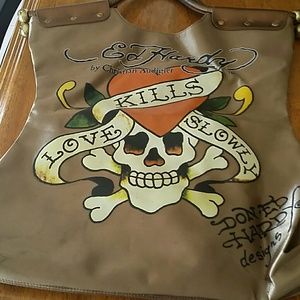 Ed Hardy tote