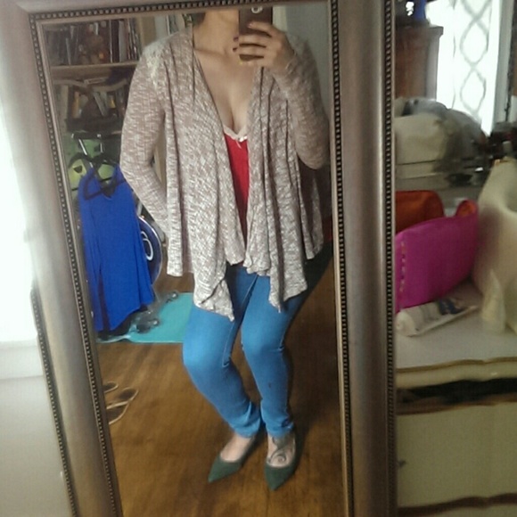 Cute knit sweater