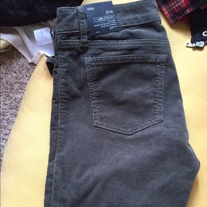 ❌SOLD❌ Gap Always Skinny Grey Cords