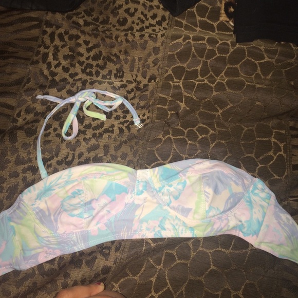 Bathing suit top!