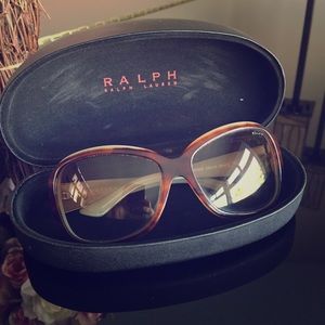 Ralph Lauren Women's Sunglasses- case included