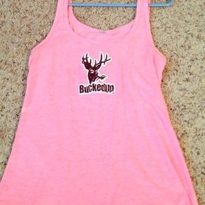 Bucked up tank top
