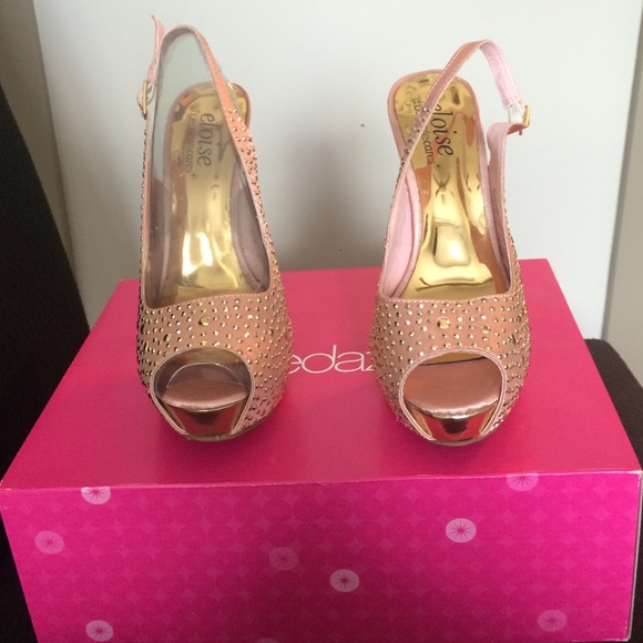 Shoedazzle "Eloise" BRAND NEW