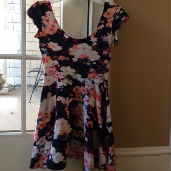 Kimchi Blue floral dress