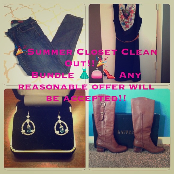 😀I want to clear out my closet!! 😀