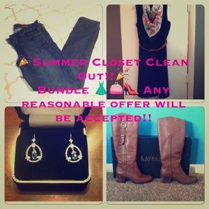 😀I want to clear out my closet!! 😀