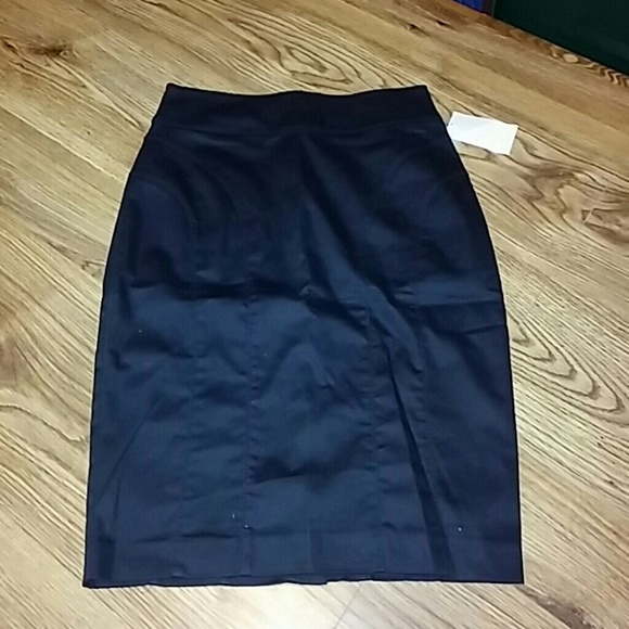 Black H&M Pencil Skirt