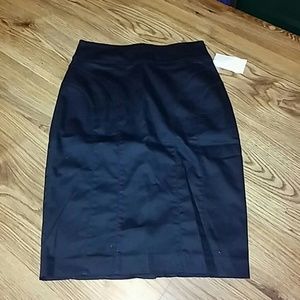 Black H&M Pencil Skirt