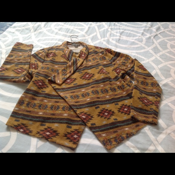 Sweater/jacket, Southwestern Boho