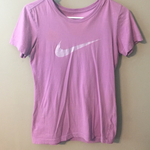 Purple Nike Shirt