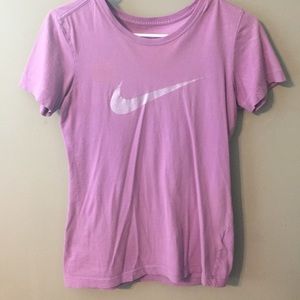 Purple Nike Shirt