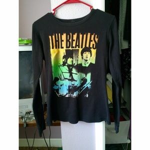 Beatles Long Sleeve Tee
