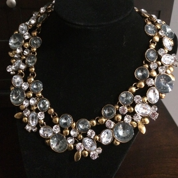 Beautiful rhinestone necklace