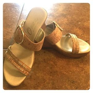 Onex Cork Wedges