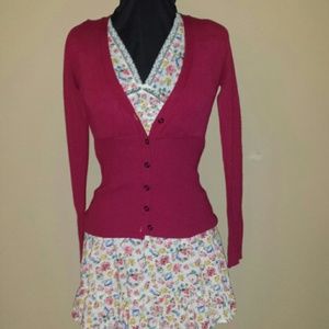 Perfect sunmer dress and sweater