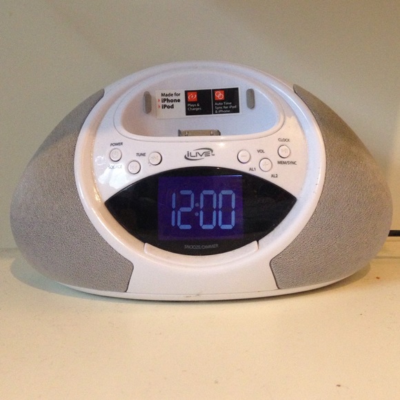 iLive Charging Dock & Speaker